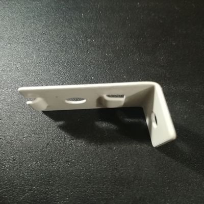 Кронштейн горизонтальный окрашенный (ЕСО - на 2 шурупа) (от 500 шт)