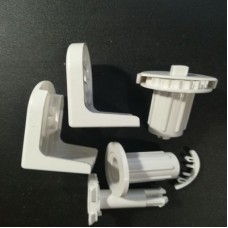 Механизм для тканевых ролет ( вал 25 мм, комплект) (от 50 шт)