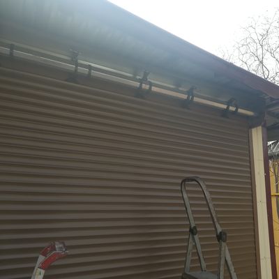 Замена направляющих шин