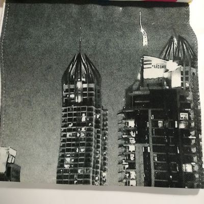 Шторы римские с рисунком ФОТО 1