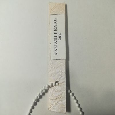 Шторы плиссе KAMARI REARL цвет бежевый