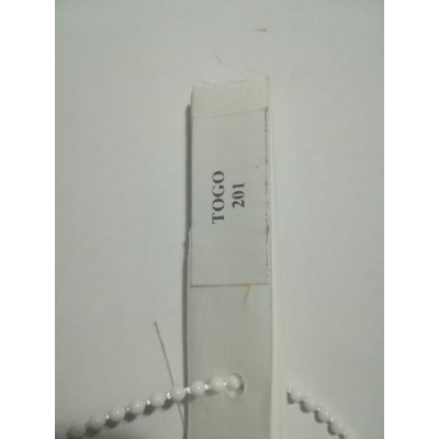 Шторы плиссе TOGO цвет белый