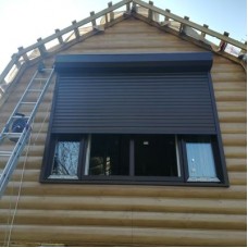 Защитные ролеты (профиль 55 мм)